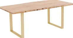 KARE Design Pöydät*Harmony Pöytä, Messinki 180x90cm