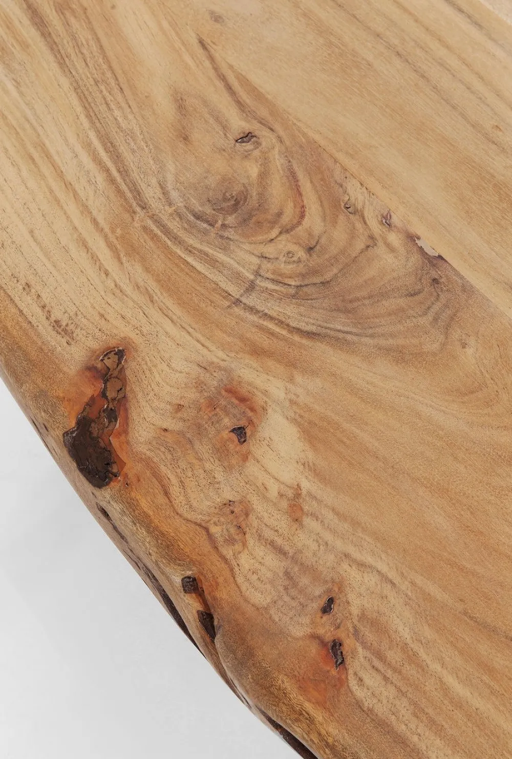 KARE Design Pöydät*Harmony Pöytä, Raaka Metalli 180x90cm