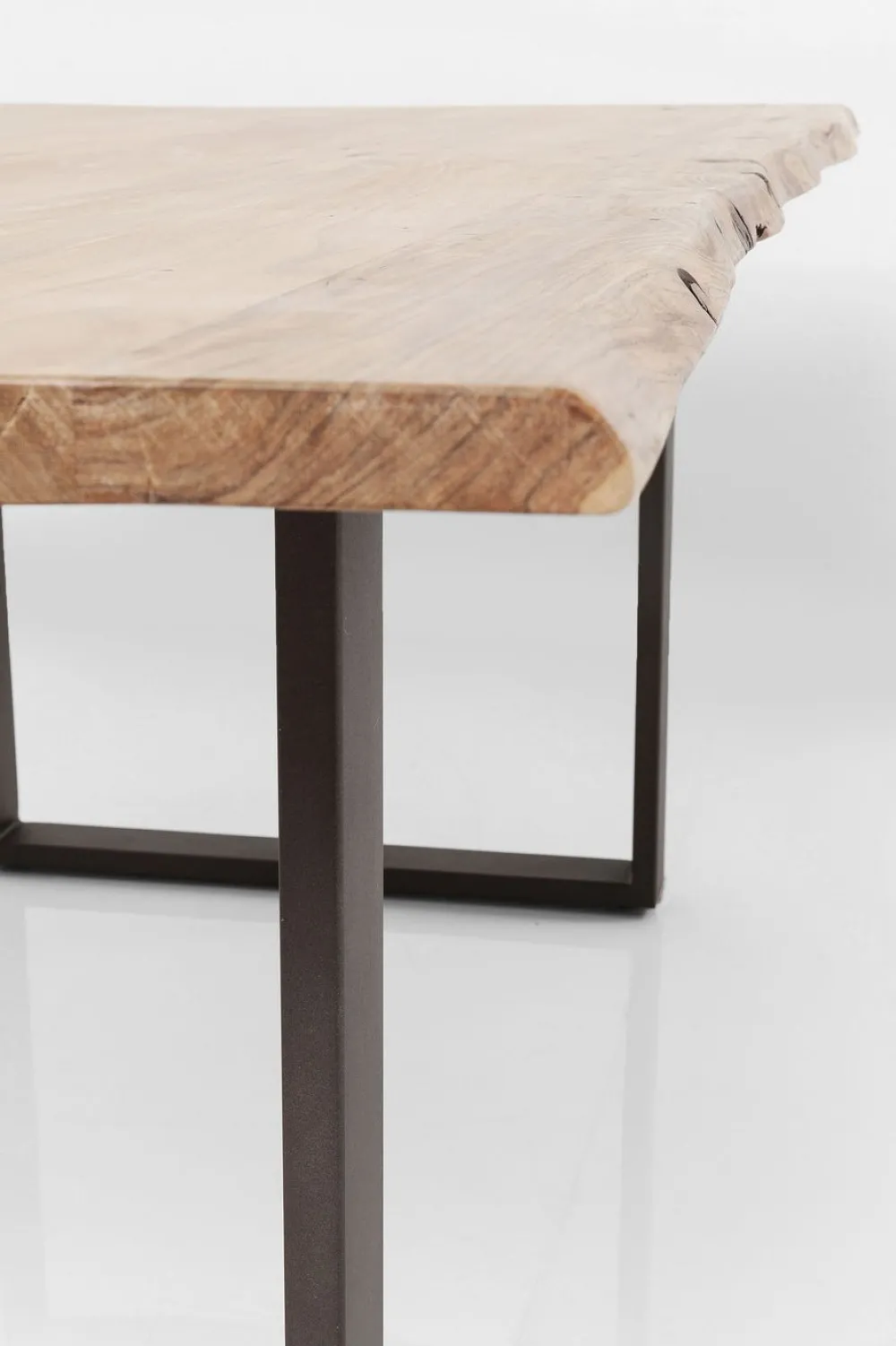 KARE Design Pöydät*Harmony Pöytä, Raaka Metalli 180x90cm