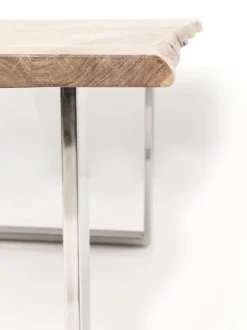 KARE Design Pöydät*Harmony Pöytä, Raaka Metalli 180x90cm