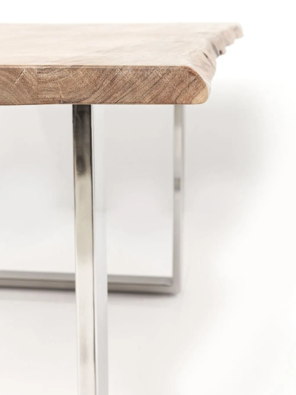 KARE Design Pöydät*Harmony Pöytä, Raaka Metalli 180x90cm