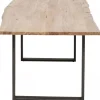 KARE Design Pöydät*Harmony Pöytä, Raaka Metalli 200x100cm