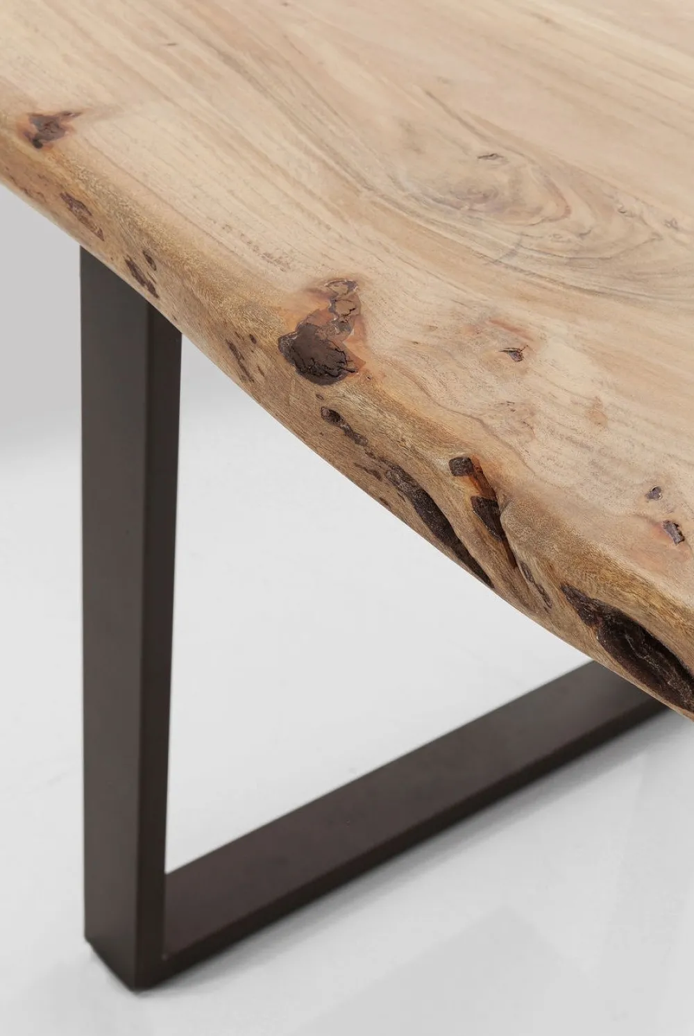 KARE Design Pöydät*Harmony Pöytä, Raaka Metalli 200x100cm