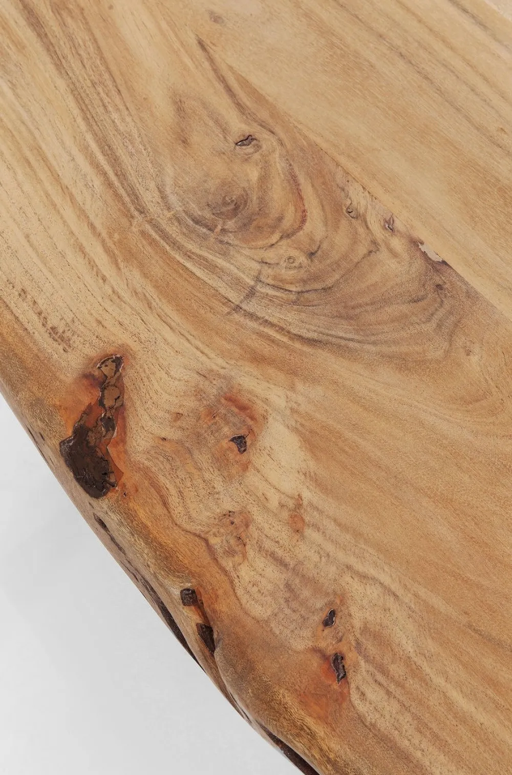 KARE Design Pöydät*Harmony Pöytä, Raaka Metalli 200x100cm