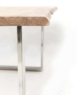 KARE Design Pöydät*Harmony Pöytä, Raaka Metalli 200x100cm