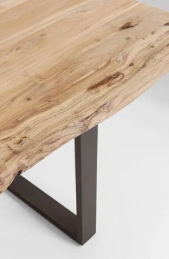 KARE Design Pöydät*Harmony Pöytä, Raaka Metalli 200x100cm