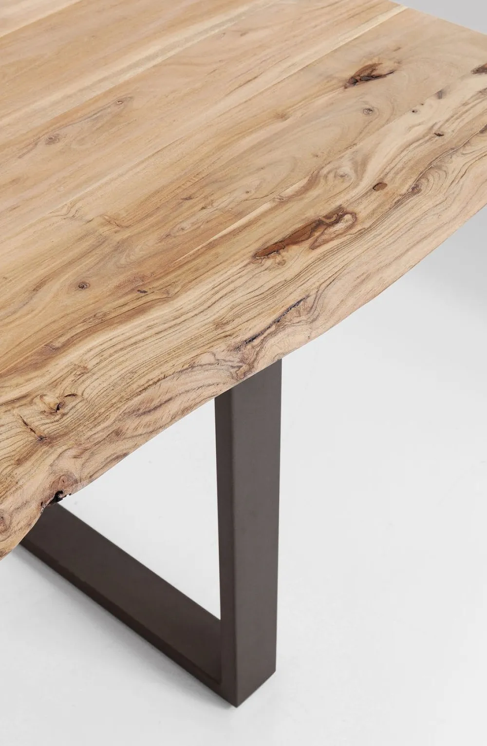 KARE Design Pöydät*Harmony Pöytä, Raaka Metalli 200x100cm