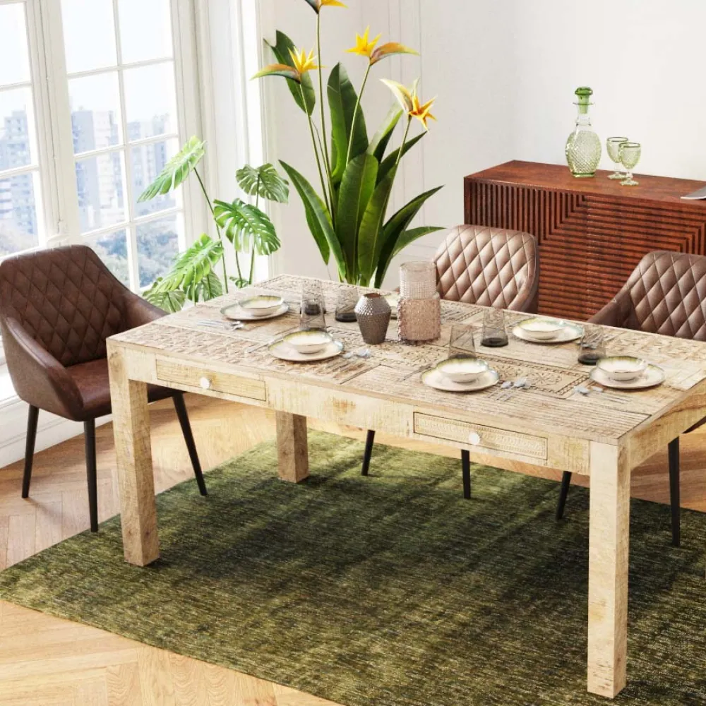 KARE Design Tuolit*Harry Tuoli Käsinojilla, Ruskea