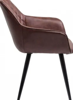 KARE Design Tuolit*Harry Tuoli Käsinojilla, Ruskea