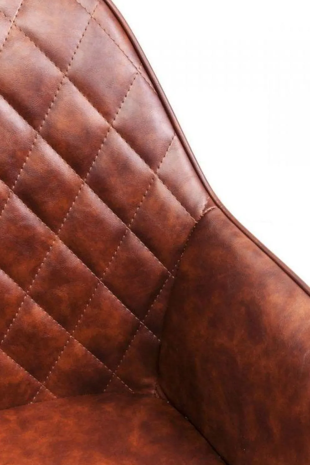 KARE Design Tuolit*Harry Tuoli Käsinojilla, Ruskea