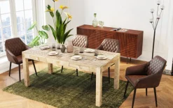 KARE Design Tuolit*Harry Tuoli Käsinojilla, Ruskea