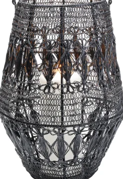 KARE Design Lyhdyt*Hayat Black Lyhty 33cm