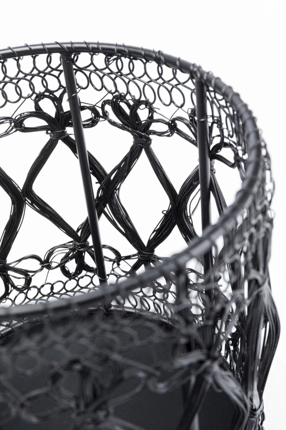 KARE Design Lyhdyt|Kynttilänjalat*Hayat Black Lyhty 15cm