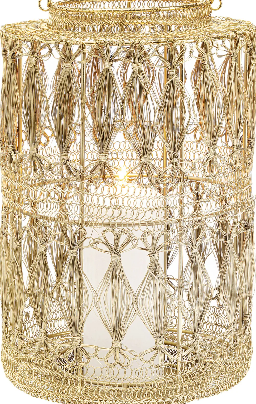 KARE Design Lyhdyt*Hayat Brass Lyhty 37cm