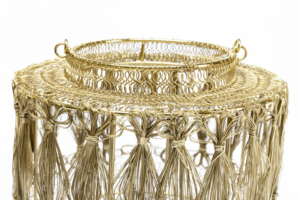 KARE Design Lyhdyt*Hayat Brass Lyhty 37cm