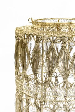 KARE Design Lyhdyt*Hayat Brass Lyhty 37cm