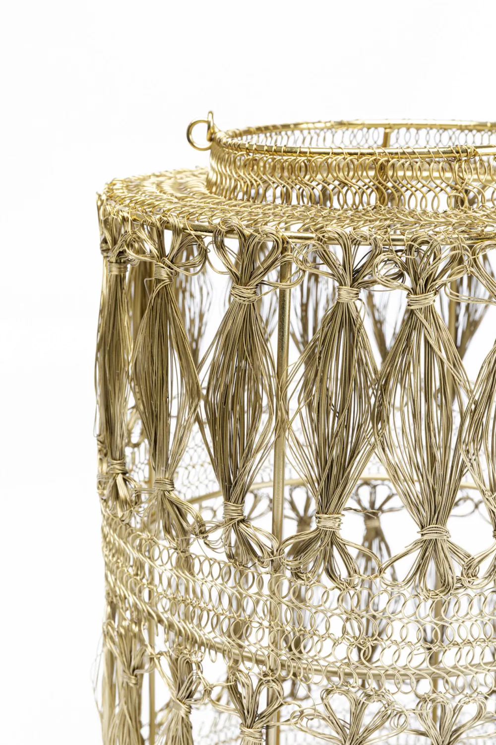 KARE Design Lyhdyt*Hayat Brass Lyhty 37cm