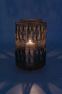 KARE Design Lyhdyt*Hayat Brass Lyhty 37cm