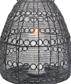 KARE Design Lyhdyt*Hayat Cone Black Lyhty 37cm