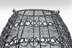 KARE Design Lyhdyt*Hayat Cone Black Lyhty 37cm