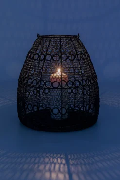 KARE Design Lyhdyt*Hayat Cone Black Lyhty 37cm