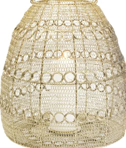 KARE Design Lyhdyt*Hayat Cone Brass Lyhty 37cm