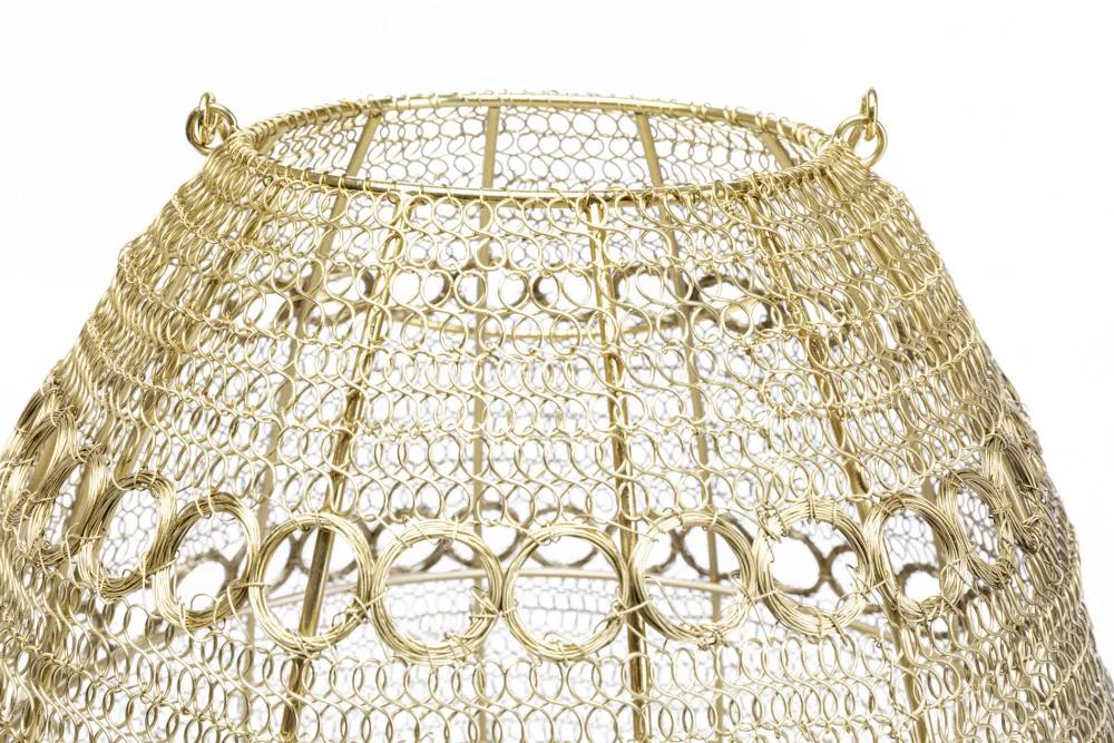 KARE Design Lyhdyt*Hayat Cone Brass Lyhty 37cm