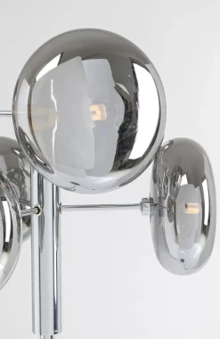 KARE Design Lattiavalaisimet*Headlight Lattiavalaisin Kromi 163cm