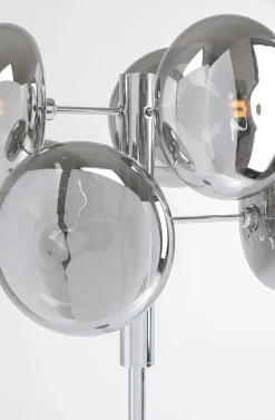 KARE Design Lattiavalaisimet*Headlight Lattiavalaisin Kromi 163cm