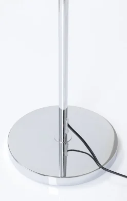 KARE Design Lattiavalaisimet*Headlight Lattiavalaisin Kromi 163cm