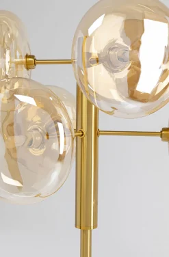 KARE Design Lattiavalaisimet*Headlight Lattiavalaisin Messinki 163cm