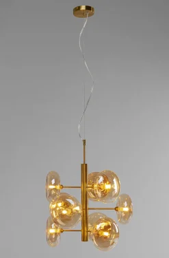 KARE Design Riippuvalaisimet*Headlight Riippuvalaisin Messinki