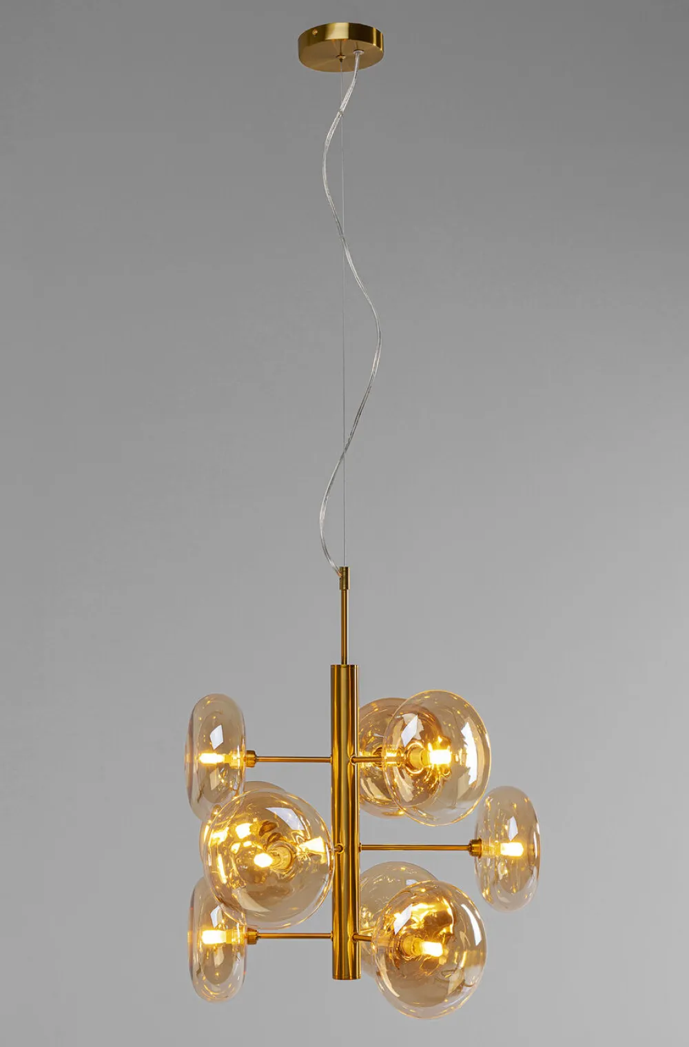 KARE Design Riippuvalaisimet*Headlight Riippuvalaisin Messinki