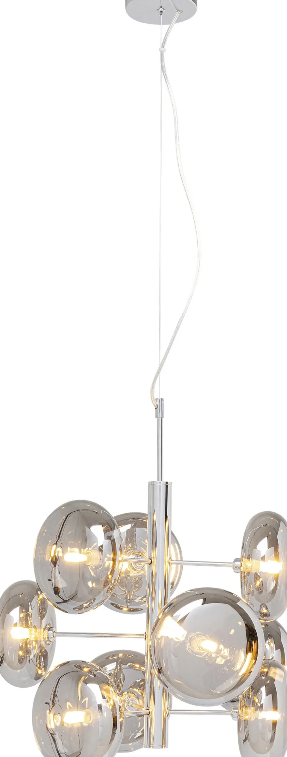 KARE Design Riippuvalaisimet*Headlight Riippuvalaisin Kromi