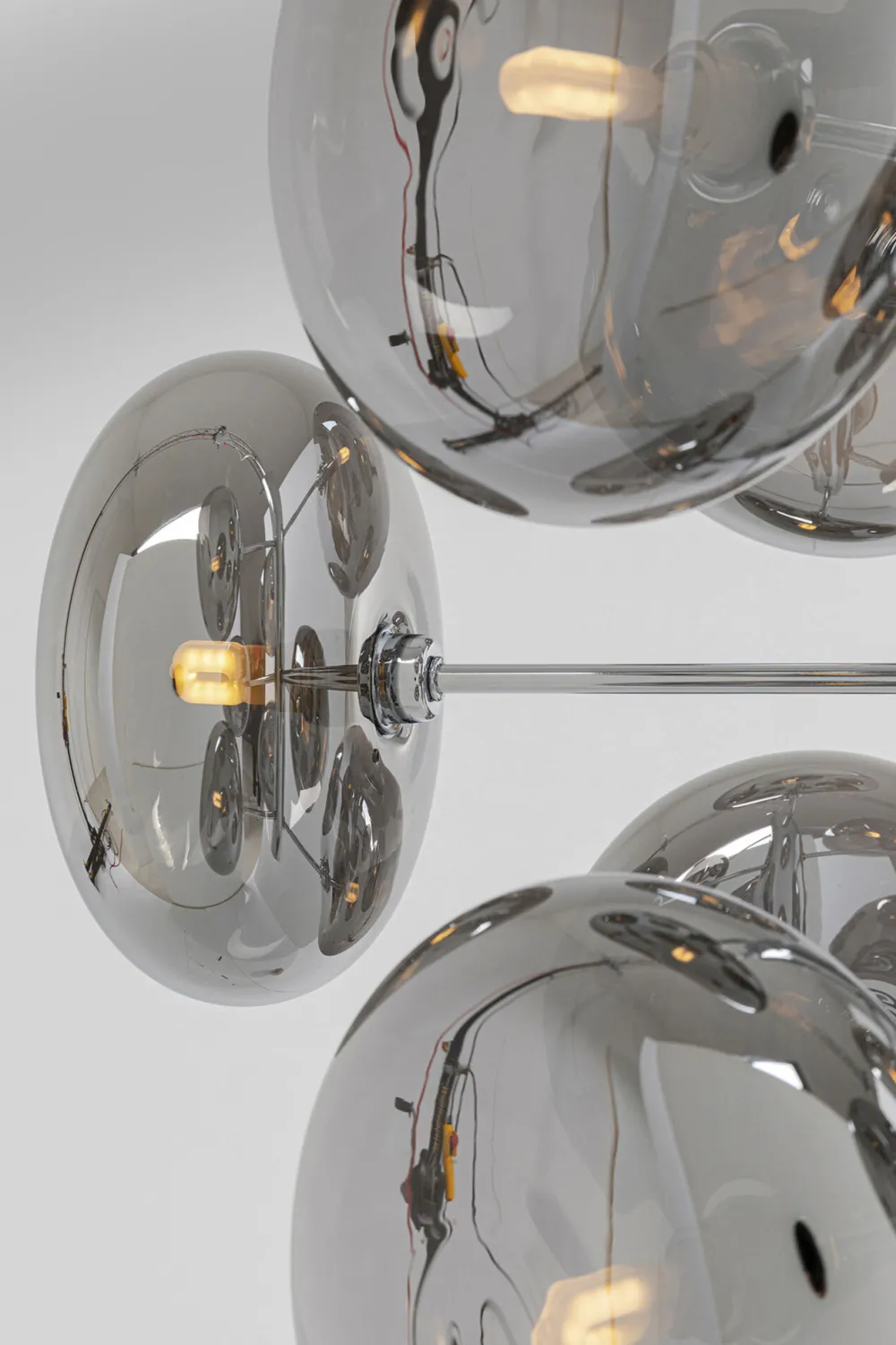 KARE Design Riippuvalaisimet*Headlight Riippuvalaisin Kromi