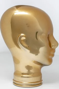 KARE Design Koriste-Esineet*Headphone Mount Gold Metallic Kuuloketeline