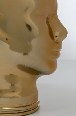 KARE Design Koriste-Esineet*Headphone Mount Gold Metallic Kuuloketeline