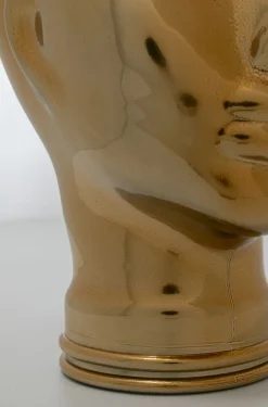 KARE Design Koriste-Esineet*Headphone Mount Gold Metallic Kuuloketeline