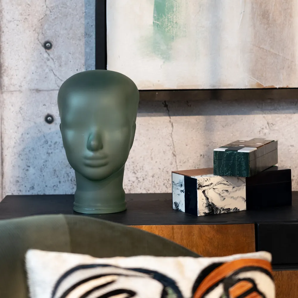 KARE Design Koriste-Esineet*Headphone Mount Green Kuuloketeline