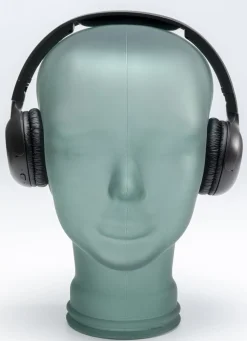 KARE Design Koriste-Esineet*Headphone Mount Green Kuuloketeline