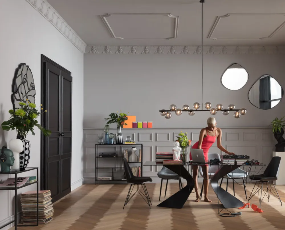 KARE Design Koriste-Esineet*Headphone Mount Green Kuuloketeline