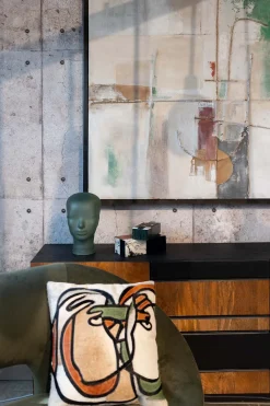 KARE Design Koriste-Esineet*Headphone Mount Green Kuuloketeline