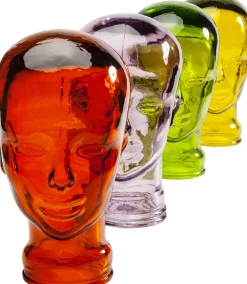 KARE Design Koriste-Esineet*Headphone Mount Transparent Kuuloketeline, Eri Värejä 29cm