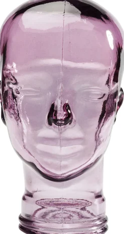 KARE Design Koriste-Esineet*Headphone Mount Transparent Kuuloketeline, Eri Värejä 29cm