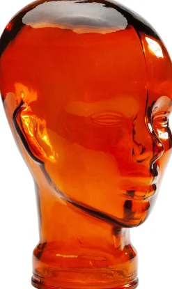 KARE Design Koriste-Esineet*Headphone Mount Transparent Kuuloketeline, Eri Värejä 29cm