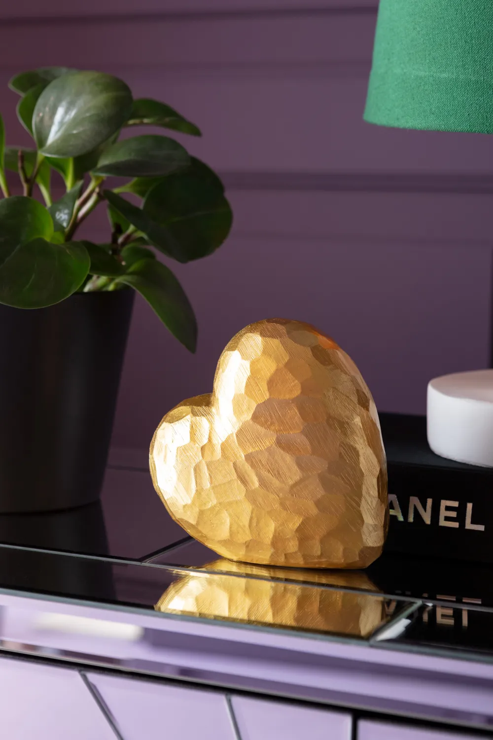 KARE Design Koriste-Esineet|Roikkuvat Koriste-Esineet*Heart Sydän Koriste-esine 14cm