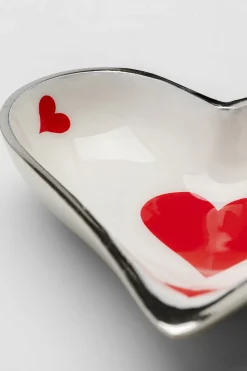 KARE Design Korurasiat*Hearts Card Herttakortti Koristekulho 15x13cm