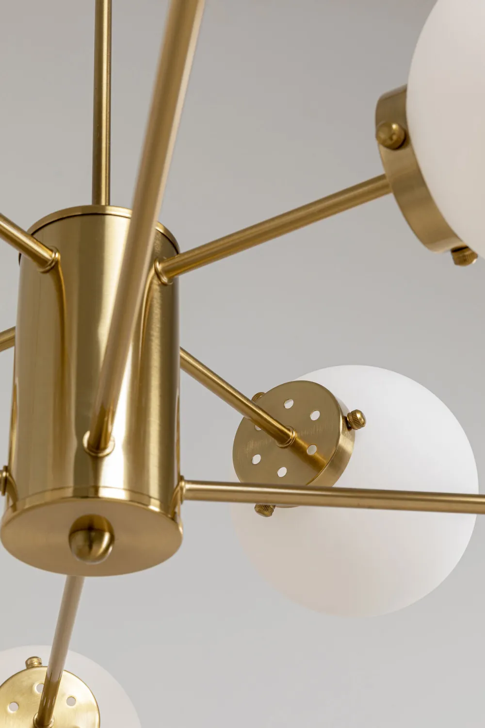 KARE Design Riippuvalaisimet*Heavenly Riippuvalaisin Kulta Ø98cm