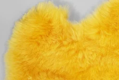 KARE Design Matot*Heidi Lampaantalja, Keltainen 60x85cm