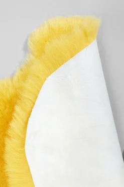 KARE Design Matot*Heidi Lampaantalja, Keltainen 60x85cm